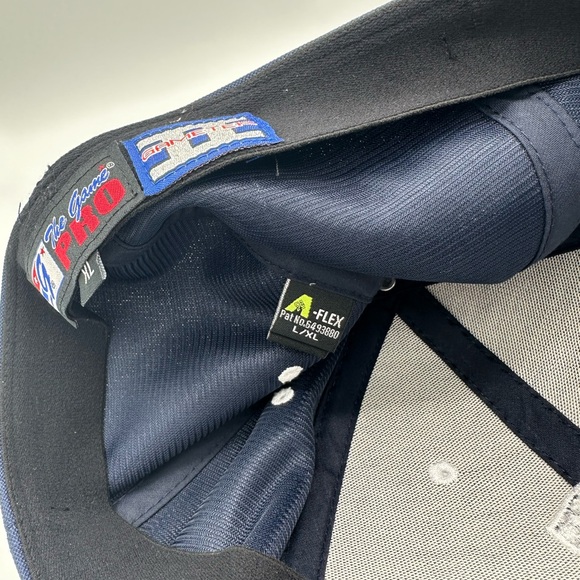 Cleveland Cavaliers Hat XL A-FLEX Stretch Fitted The Game Pro GAMETEK Patriotic - Picture 9 of 9